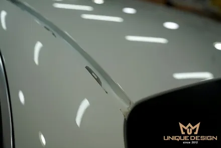(의정부) 벤츠 E클래스 루프스킨 시공기- 3M2080 GLOSS BLACK / 의정부 신곡동