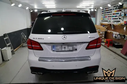 벤츠 GLS350D 테일램프 라이트필름 부착으로 톤다운 완료! / 의정부 신곡동