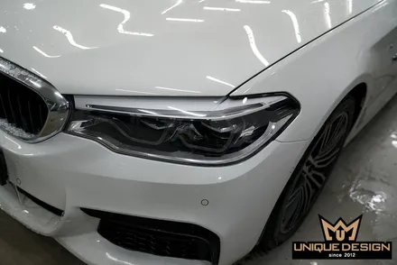 의정부) BMW 530i 헤드라이트 PPF 부착시공기! / 의정부 신곡동