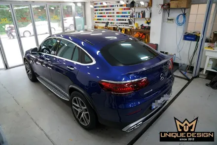 GLC63AMG 블랙PPF 루프스킨 시공기 (서울,강북) / 의정부 신곡동