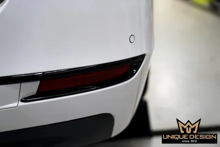 bmw 520d (F10) 랩핑 보험수리- / 의정부 신곡동
