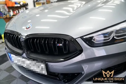 BMW M850i 크롬딜리트 랩핑 시공기- / 의정부 신곡동