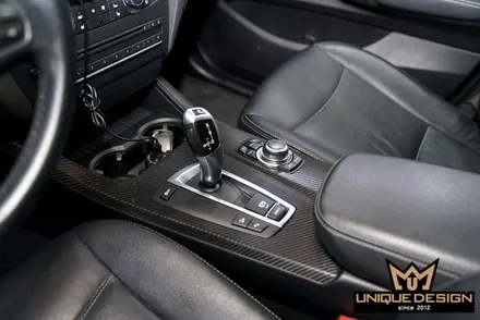 BMW X3 (E83) 실내랩핑 시공기- / 의정부 신곡동