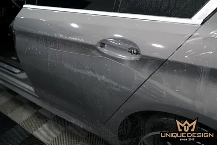 BMW 530E 자동차 보호필름, 전체PPF, 사고수리- / 의정부 신곡동