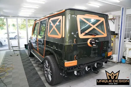 (의정부)벤츠 G63 AMG 전체랩핑- / 의정부 신곡동