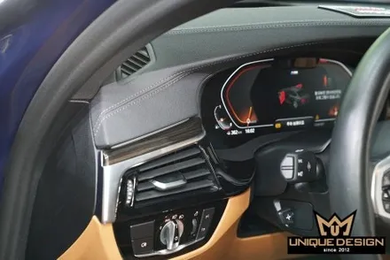 BMW(G30)530i 실내랩핑 시공으로- 분위기전환성공! / 의정부 신곡동