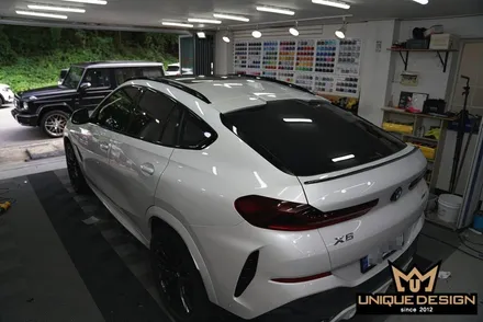 BMW X6 고광택 루프스킨 시공기- 양주 랩핑, 루프스킨 믿고 맡기세요! / 의정부 신곡동