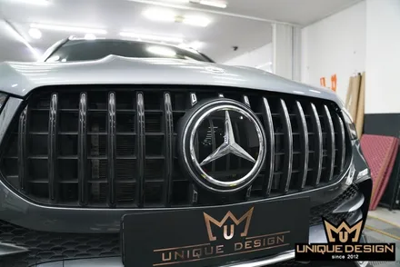 GLE53AMG 나이트패키지 만들기- 크롬딜리트 랩핑! / 의정부 신곡동