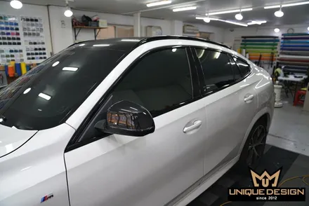 BMW X6 (G06) 크롬딜리트, 고광택필름으로 도색처럼- / 의정부 신곡동
