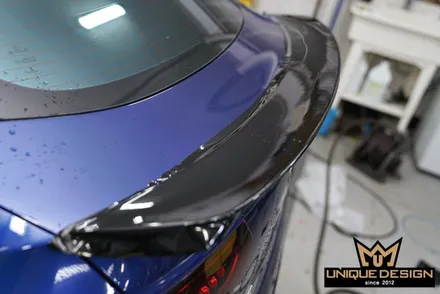 GLC63AMG 블랙PPF 필름으로 부분랩핑 시공기 / 의정부 신곡동