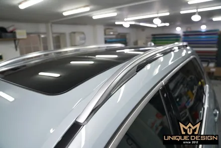BMW X7 크롬딜리트(크롬죽이기) 고광택랩핑 시공기- / 의정부 신곡동