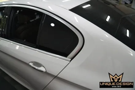 BMW G30 5시리즈 크롬딜리트. 고광택필름으로 시공완료! / 의정부 신곡동