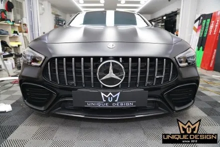 벤츠 GT63S AMG 크롬딜리트- 나이트패키지 랩핑 시공기! / 의정부 신곡동