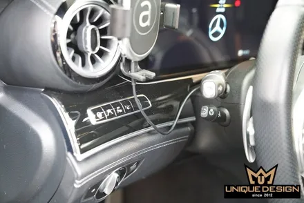 GT43AMG 실내랩핑 시공으로 리얼카본패턴 입히기- / 의정부 신곡동