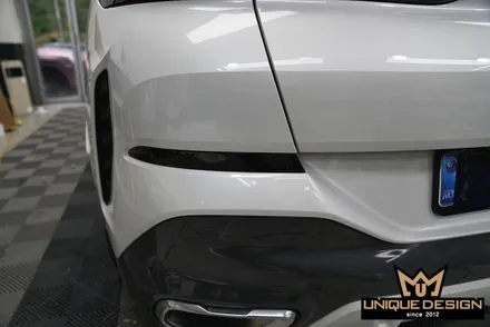 BMW X6 테일램프 컬러라이트PPF 시공, 후면부 톤다운으로 완성한 묵직한 포스완성. / 의정부 신곡동