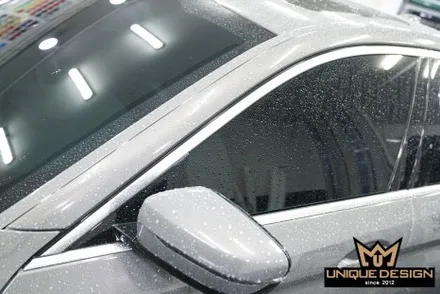 일산 크롬딜리트, 의정부까지 찾아온 BMW 5시리즈 크롬죽이기 후기 / 의정부 신곡동