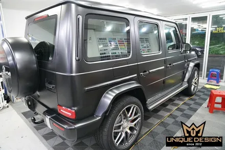 (의정부)벤츠 G63 AMG 전체랩핑- / 의정부 신곡동