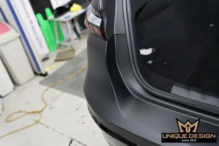 (의정부, 양주) BMW 740i 전체랩핑- PET 오토벨벳 리페어사틴블랙- / 의정부 신곡동