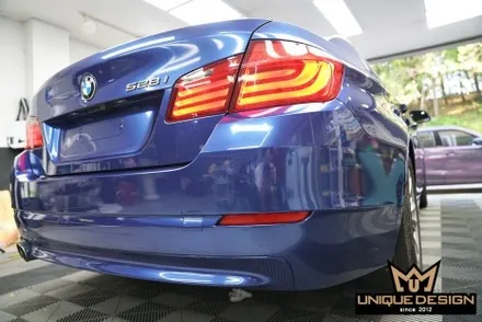 의정부 전체랩핑, BMW F10 528i 랩핑제거 후 전체랩핑 재시공 (feat. 양주전체랩핑) / 의정부 신곡동