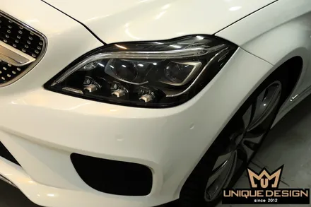 (의정부) 벤츠 CLS350 사고수리 전체 풀 랩핑, 카스킨, 3M2080 화이트골드스파클 / 의정부 신곡동