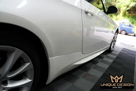 랩핑불량. BMW 335i(e93) 전체랩핑 제거후 다시 시공하기- (남양주,양주) / 의정부 신곡동