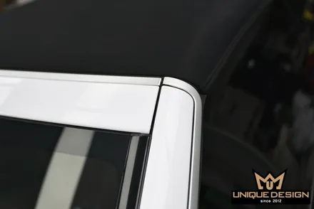 의정부 전체랩핑 전문시공점에서 벤츠 C43AMG 고광택랩핑 시공으로 순정컬러 만들기 / 의정부 신곡동