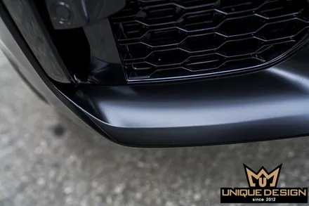 (의정부) BMW X6 G06 사틴블랙 전체 풀 랩핑 시공기- / 의정부 신곡동