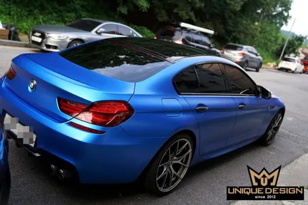 BMW 640D 그란쿠페 전체랩핑 시공기- (다산, 별내) / 의정부 신곡동