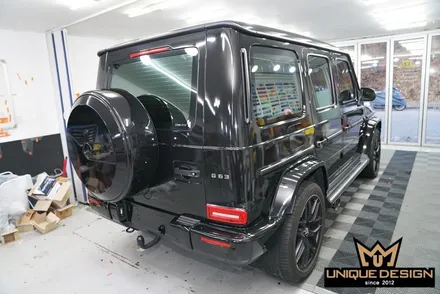 G63 AMG 전체랩핑,의정부 양주 랩핑샵, 유니크디자인 / 의정부 신곡동