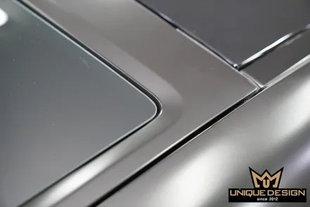 벤츠 GT43AMG 전체랩핑 + 크롬딜리트 / 의정부 신곡동