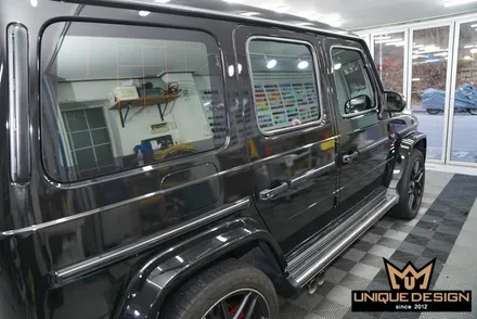 G63 AMG 전체랩핑,의정부 양주 랩핑샵, 유니크디자인 / 의정부 신곡동