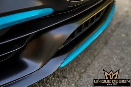(의정부) 벤츠 GT43 AMG 전체 풀 랩핑, 사틴블랙, 유니크디자인 / 의정부 신곡동