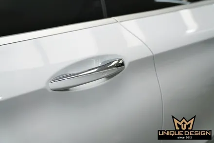 의정부 전체랩핑 전문시공점에서 벤츠 C43AMG 고광택랩핑 시공으로 순정컬러 만들기 / 의정부 신곡동