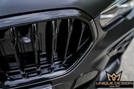 (의정부) BMW X6 G06 사틴블랙 전체 풀 랩핑 시공기- / 의정부 신곡동