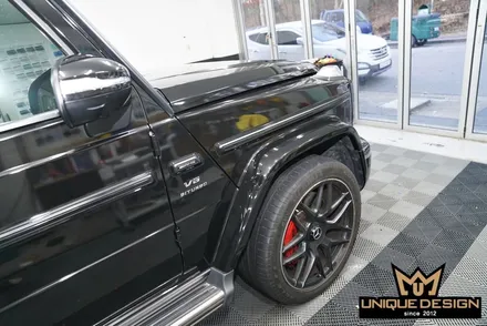 G63 AMG 전체랩핑,의정부 양주 랩핑샵, 유니크디자인 / 의정부 신곡동