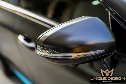 (의정부) 벤츠 GT43 AMG 전체 풀 랩핑, 사틴블랙, 유니크디자인 / 의정부 신곡동