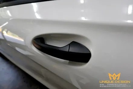(의정부 랩핑) 벤츠 CLA45AMG 랩핑, 외부도어캐치, 윈도우몰딩, 파츠랩핑 / 의정부 신곡동