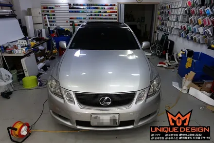 렉서스 GS350 루프스킨, 의정부 루프스킨, 의정부 카스킨, 유니크디자인 / 의정부 신곡동