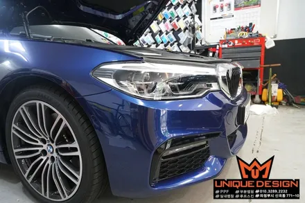 (의정부) BMW G30 530i PPF 부착 시공기, 생활보호패키지, 랩핑, 카스킨, 유니크디자인 / 의정부 신곡동