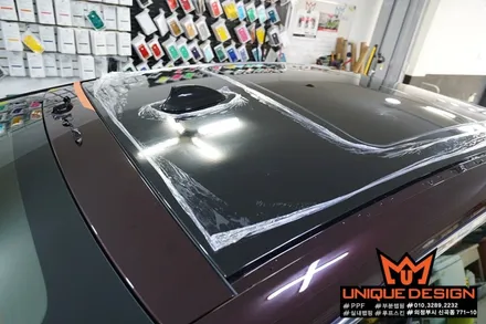 (의정부) BMW 6GT 카멜레온 전체 랩핑, 싸이키델릭, 3M2080, 자동차전체랩핑 / 의정부 신곡동