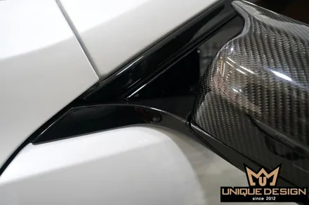 BMW 840i 크롬죽이기, 리어 디퓨져, 키드니그릴, 카본랩핑, 유니크디자인 / 의정부 신곡동