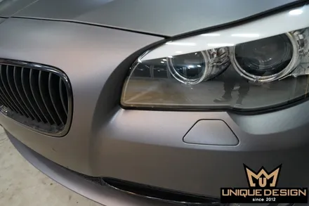 BMW F10 5시리즈 전체랩핑 사고후 재랩핑, 보험처리, 의정부 랩핑, 카스킨, 유니크디자인 / 의정부 신곡동