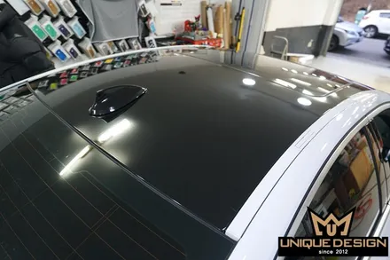 (의정부) BMW G30 530D 루프스킨, 양주, 포천 랩핑, 유니크디자인 / 의정부 신곡동