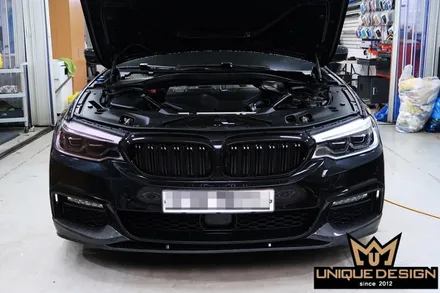 BMW 530i (G30) 헤드라이트필름, 테일램프필름 부착시공기, 의정부 랩핑, 카스킨, 유니크디자인 / 의정부 신곡동