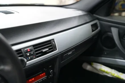 BMW e90 3시리즈 실내랩핑, 3D카본, 의정부 랩핑, 카스킨, 유니크디자인 / 의정부 신곡동