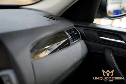 BMW X3(E83) 실내랩핑 시공기, 3D카본패턴필름- / 의정부 신곡동