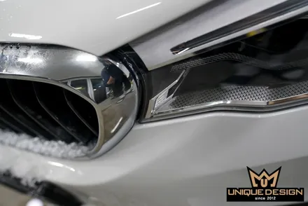의정부) BMW 530i 헤드라이트 PPF 부착시공기! / 의정부 신곡동