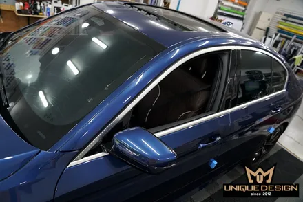 G30 530i 크롬죽이기 랩핑 시공기- / 의정부 신곡동