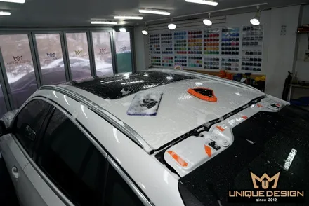 BMW X6(G06) 블랙PPF 루프스킨 시공기- / 의정부 신곡동