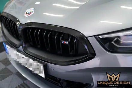 BMW M850i 크롬딜리트 랩핑 시공기- / 의정부 신곡동